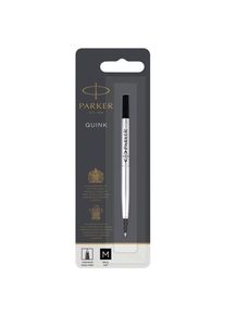 Parker Nachfüllmine für Rollerball mit mittlerer Spitze | schwarz