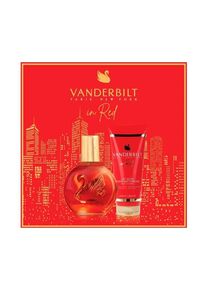 Gloria Vanderbilt In Red Giftset