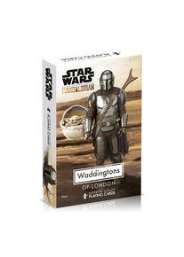 Winning Moves Star Wars The Mandalorian - Playing Cards