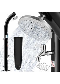 Monzana Buitendouche Bow Zwart 20L