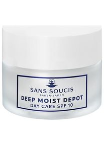 Sans Soucis Deep Moist Depot Day Care SPF 10 Hidratante Female 50 ml