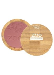ZAO Rouge & Highlighter Bamboo Compact Blush Maquilhagem facial Female 9 g