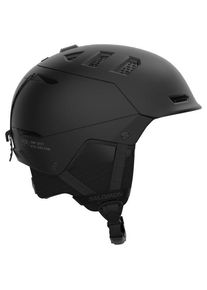 Salomon Husk Pro Skidhjälm Storlek 53-56 cm - S Färg svart