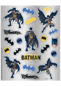 UNIQUE 4 Batman Hero-klistermärken