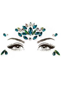 Bindi Glitter Face Smycken Mermaid