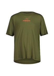 maloja KalmbergM. Puzzle 1 Merino shirt Men (XS, moss)