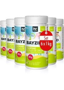 6 Chlortabs 20g langsam löslich