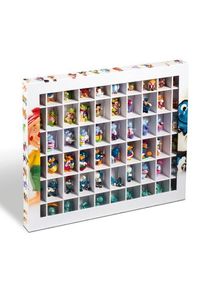Collector box surprise with 60 compartments for surprise-egg toys