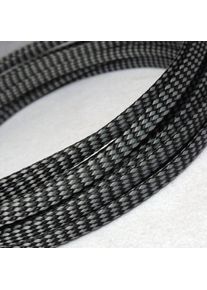Cable Sleeves Black Grey Cable Sleeve 4-12mm Insulated Braid Sleeving PP Cotton Yarn PET Expandable Wrap Wire Cable Protection