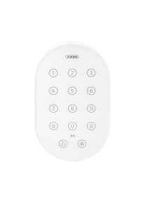 Abus Smartvest Pro - Bedieningspaneel - Wit