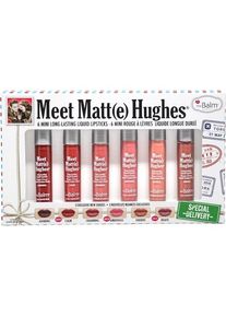 The Balm Lippenstift OntmoetMatteHughes Speciale Levering Lipstick Dames 1,2 ml