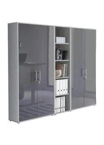 Aktenschrank Office Edition Sw Set 10 Grau