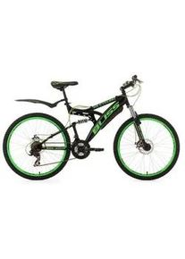 KS-Cycling Mountainbike Fully 26' Bliss Grün RH 47cm