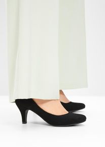 Escarpins unis - noir - taille 44 - Vegan - bonprix