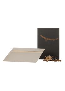 DIY wooden card: 24 Stars Advent Calendar