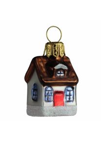 Christmas bauble: Country house, mini