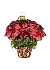 Christmas bauble: Poinsettia