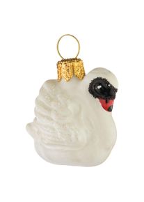 Christmas bauble: Swan, mini