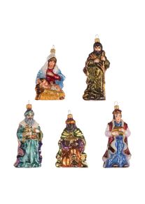 Christmas bauble set: Nativity set - collector's edition