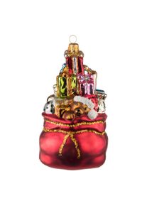 Christmas bauble: Gift bag