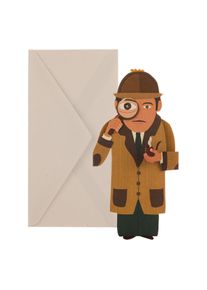 3D card: Detective