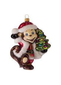 Christmas bauble: Christmas monkey