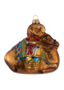 Christmas bauble: Camel