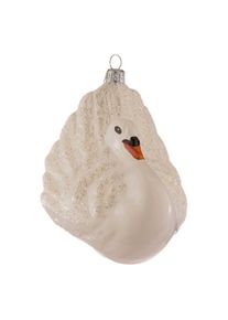 Christmas bauble: Swan