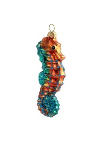 Christmas bauble: Seahorse