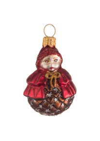 Christmas bauble: Cone doll