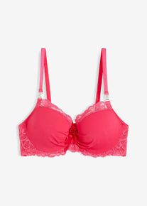 Soutien-gorge à coques et armatures - fuchsia - taille 115B - bonprix