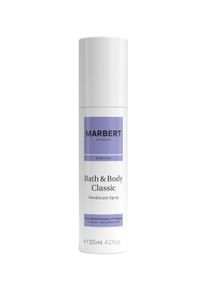 Marbert Bath & Body Classic Deodorant Spray