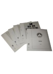 Lindner 161-19 Macao After repatriation to the PRC - Illustrated album