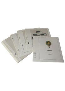 Lindner France Mini Sheet Supplement Year 2020-2021