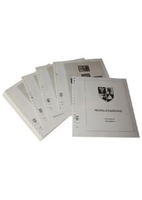 Lindner St. Pierre and Miquelon - Illustrated album pages Year 2022-20