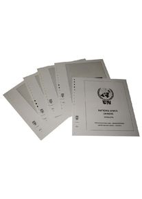 Lindner United Nations GENEVA Sheetlets Joint print sheetlets 2022-202