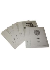 Lindner Finland Illustrated album pages Year 2023-2024