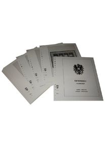 Lindner Austria Sheetlets - Illustrated album pages 2022-2024