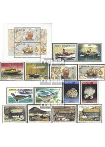 Denmark - Faroe Islands 227-242 (complete.issue.) Volume 1992 complete