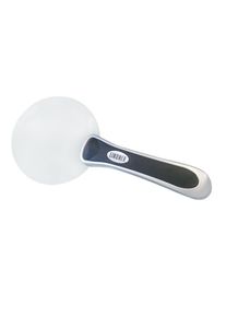 Lindner 7196 Rimfree Handle Magnifier - 3x