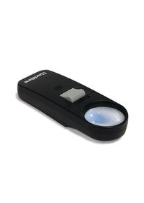 Pocket magnifier 7 x with integrated LED lamp