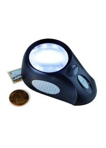 Magnifer BULLAUGE with 5x magnification, 6 LED's, 3 brightness setting