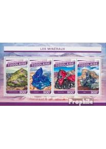 Togo 7704-7707 Sheetlet (complete. issue) unmounted mint / never hinge