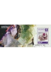 Salomoninseln miniature sheet 340 (complete. issue.) unmounted mint /