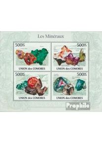 Comoros 2632-2635 Sheetlet (complete. issue.) unmounted mint / never h