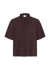 Kaffe Bluse 'KALianna' Damen mokka Größe XS