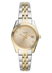 Fossil Dames Analoog horloge goud / zilver One Size