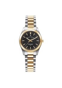 Jacques du Manoir Uhr Damen gold / schwarz / silber Größe One Size