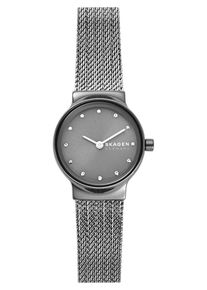 SKAGEN Uhr Damen silber / transparent Größe One Size