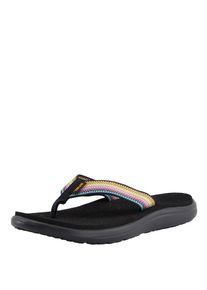 Teva Dames Teenslipper 'VOYA' azuur / limoen / lichtroze / zwart / wit 37